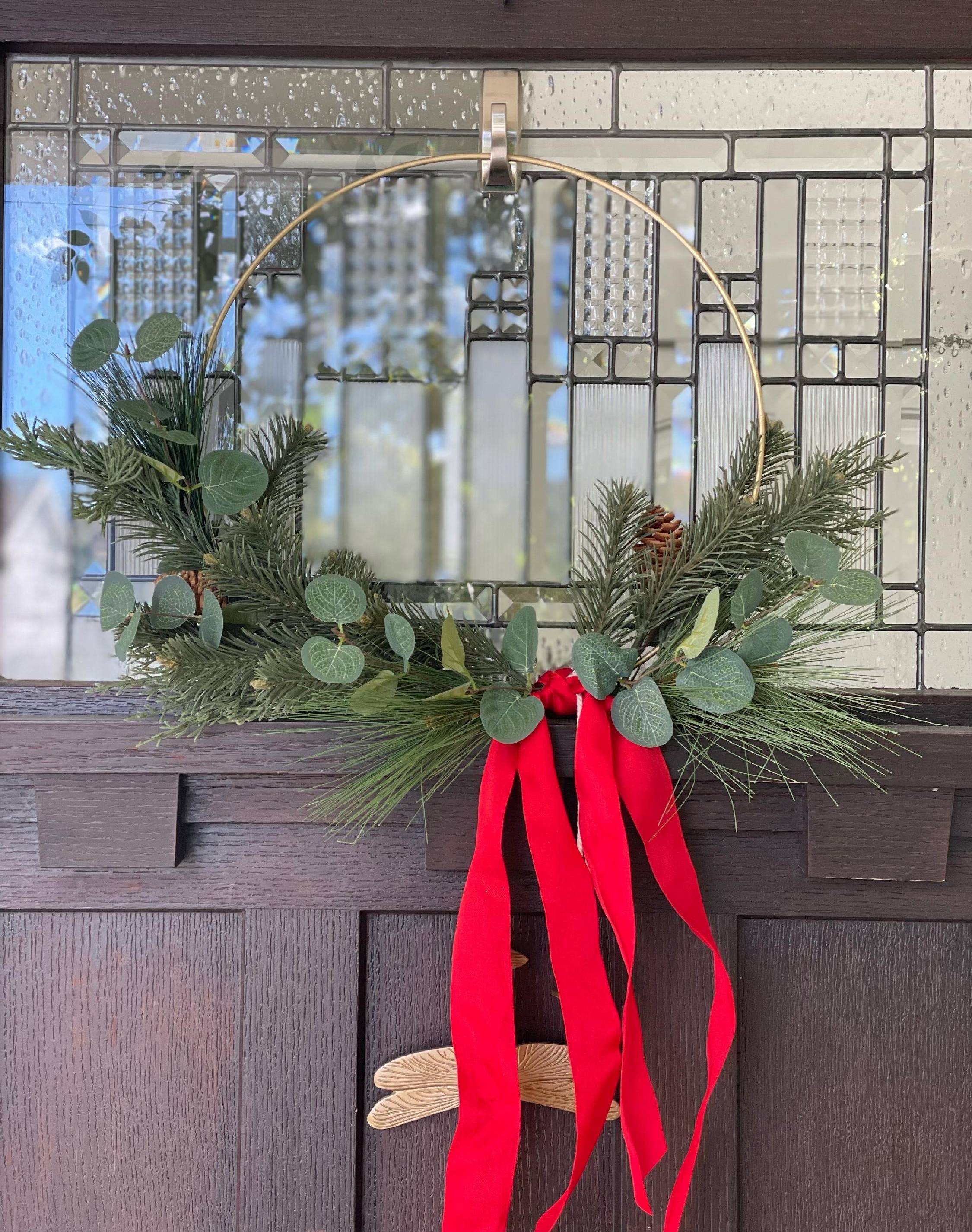 hoop holiday wreath - Copy